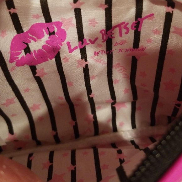 Betsey Johnson Pouch & Kitty Coin Purse - Picture 2 of 8